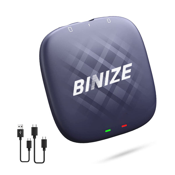 Binize CarPlay Wireless Box for Car with Factory Wired CarPlay
