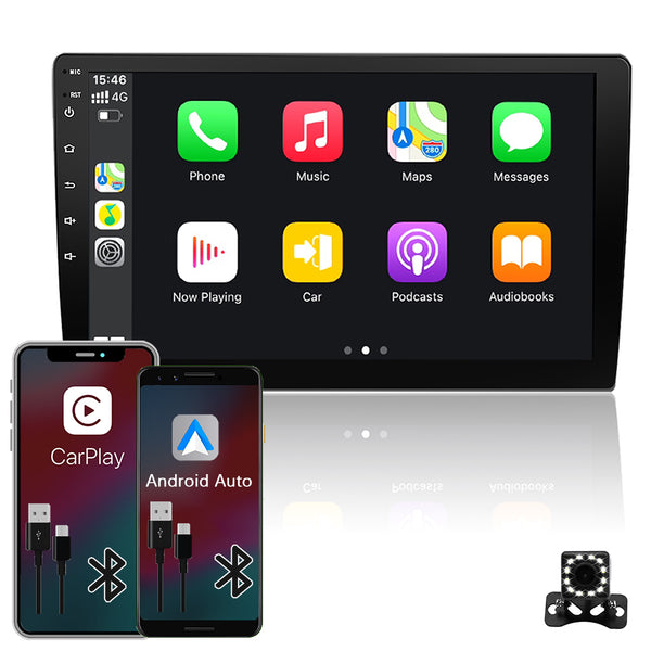 Binize 10 Inch wireless carplay cars radio support Zlink CarPlay