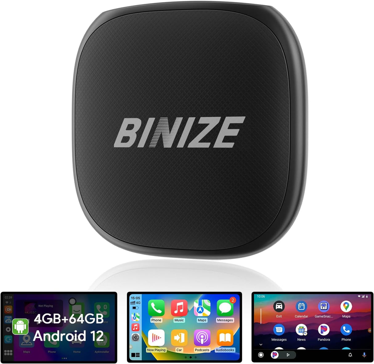 Binize Mini Android 11 Car Box diseñado para la unidad principal del automóvil de fábrica