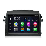 Binize 9 Inch Double Din CarPlay Head Unit for Sienna Car Radio