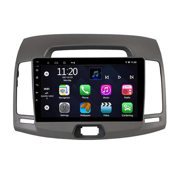 Binize tesla style radio for 2006-2010 Hyundai Elantra 9 Inch 2 din Android