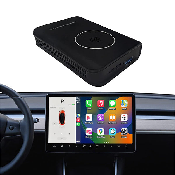 Binize Tesla CarPlay Box for Model 3&Model Y With EQ Adjustment
