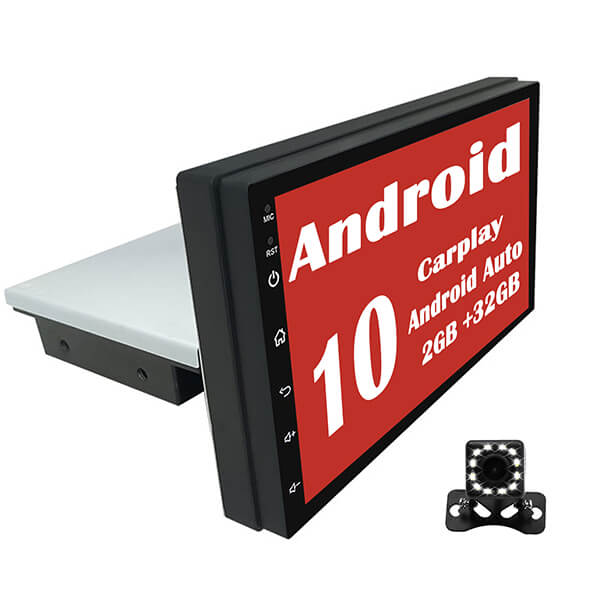 Binize 7" single din pantalla táctil Android10 autoradio con CarPlay