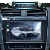 Binize car stereo 2 din 7 pulgadas pantalla táctil radio con CarPlay