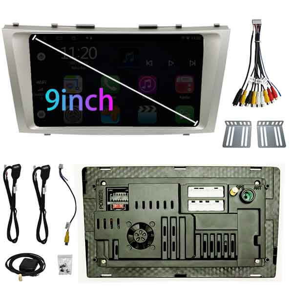 Binize 9 Inch double din android radio for the 2008 Toyota Camry