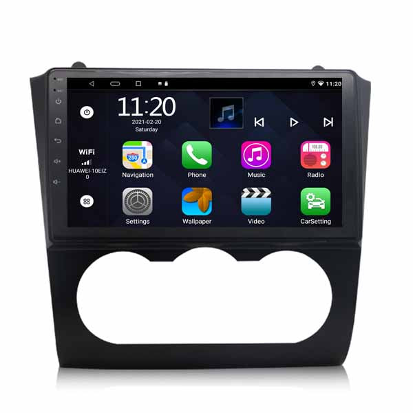 Binize 9 Inch Double din 2008- 2012 Nissan Altima Android CarPlay