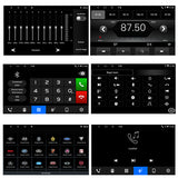 Binize tesla style radio for 2006-2010 Hyundai Elantra 9 Inch 2 din Android