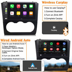 Binize 9 Inch Double din 2008- 2012 Nissan Altima Android CarPlay