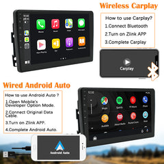 Binize GMC Android 10 estilo Tesla CarPlay para Enclave Hummer H2