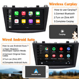 Binize 9 Inch Android 10 Apple CarPlay Models for 2019 Mazda3