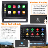 Binize 9 Inch Android 10 Tocama Toyota Apple CarPlay Car Radio