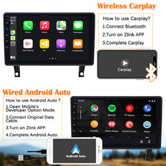 Binize 9 Inch 2 Din Android 08-13 Opel Antara apple car stereo