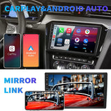 Binize 10 Inch Double Din Android 12 Car Radio Support CarPlay