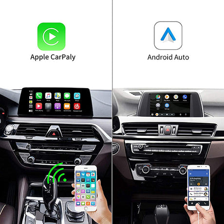 Binize BMW Apple CarPlay caja decodificadora compatible con BMW CarPlay inalámbrico