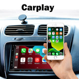 Binize 7 Inch double din MP5 car player with phone mirroring app