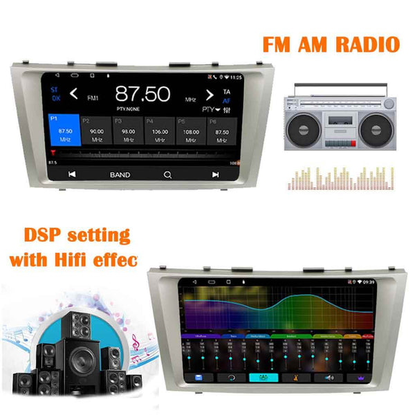 Binize 9 Pulgadas Android 10 Radio De Coche Para Camry Con Zlink CarPl binize-9-pulgadas-android-10-radio-de-coche-para-camry-con-zlink-carpl