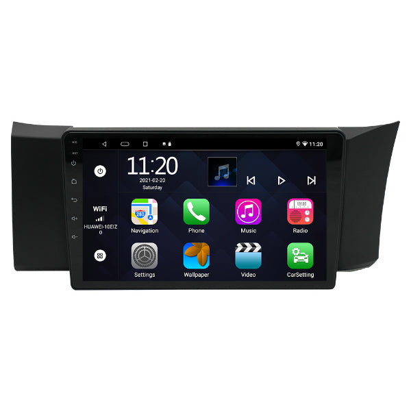 Binize Android 10 autorradio para 2016 Subaru BRZ y 2017 Toyota 86