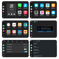 Binize Wireless CarPlay Video Box for Factory Car Radio——GT0232