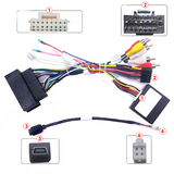 Binize Power Cable Adapter Canbus Wire Harness for JEEP / RAM