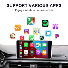 Adaptador inalámbrico Binize CarPlay para coche con CarPlay con cable