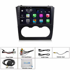 Binize 9 Inch Double din 2008- 2012 Nissan Altima Android CarPlay
