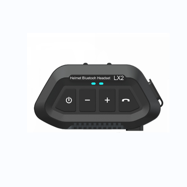 Binize Wireless BT Motorcycle Bluetooth Headset for CarPlay Unit