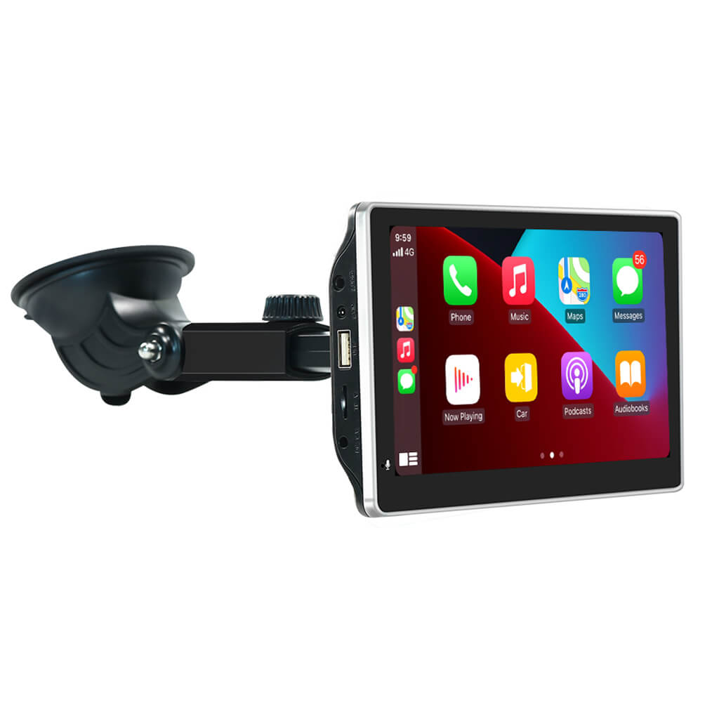Binize 7inch car portable radio with wireless Carply&Androidauto