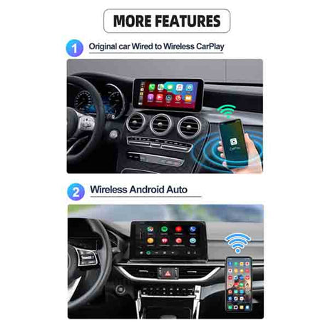 Binize Multimedia Video Box, el mejor adaptador inalámbrico CarPlay