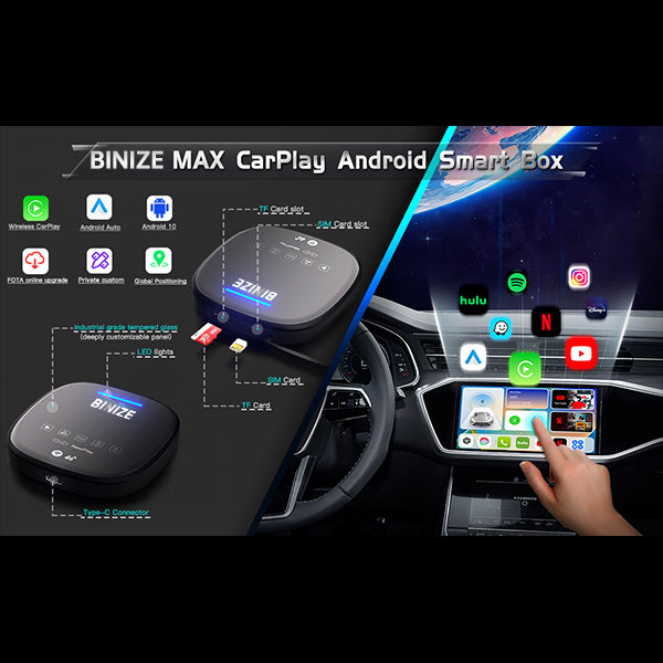 Binize the Cars Magic BOX Only for Factory Wired CarPlay Unit