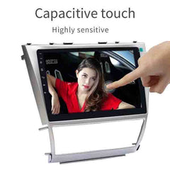 Binize 10 inch Binize 06-11 Classic TOYOTA Camry Radio 10.1 inch Back up Camera Car Stereo 2 Din Android 9.1 EQ Setting with Hifi Effect Head Unit, Bluetooth Music, FM Radio, Backup Camera Input, Built-In Mic, Build-In DVR,1024*600 Px, Mirror Link
