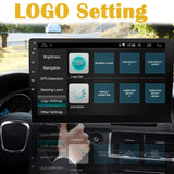 Binize 10 inch Binize 10.1 Inch Android 9.1 Best Double Din Stereo with Bluetooth/FM Radio/GPS Navigation,Support Reversing Image Input and Steering Wheel Control,Both Android and Iphones Mirrorlink,Bluetooth