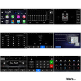 Binize 10 inch Binize Car Stereo Radio 10.1 Inch Touch Screen Double Din with Mirrorlink Car Stereo,  Android Auto Connect WIFI, Bluetooth, GPS, Android System, 1G/2G RAM, Quad-core A7 Processor 1300MHz CPU