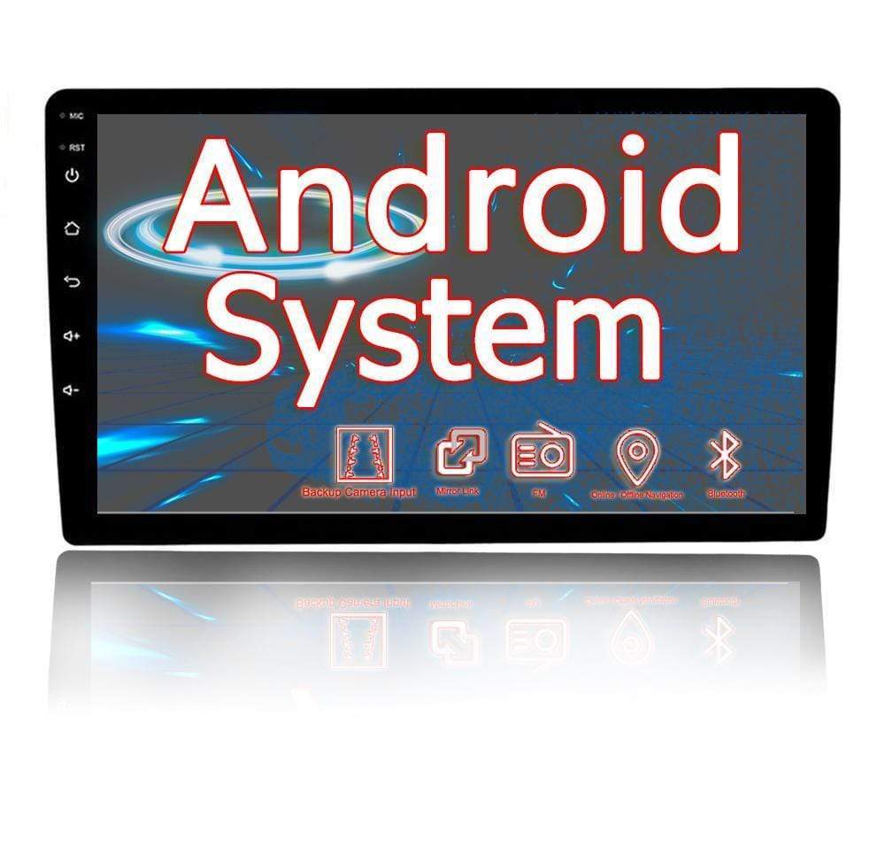 Binize Mirrorlink Car Stereo for 10.1 Inch Double Din Android