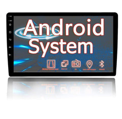 Binize 10 inch Binize Car Stereo Radio 10.1 Inch Touch Screen Double Din with Mirrorlink Car Stereo,  Android Auto Connect WIFI, Bluetooth, GPS, Android System, 1G/2G RAM, Quad-core A7 Processor 1300MHz CPU