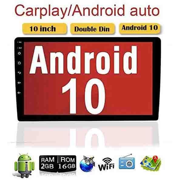 9'' 2 DIN Android 10 Car Stereo Radio Carplay Android Auto RDS USB