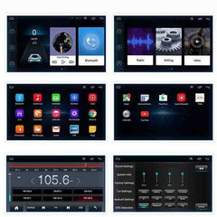 Binize 7 INCH Volkswagen Radios ( VW ) Universal Style Head Unit with  Multimedia Player Android System, MirrorLink, Full Touch Screen, HD Video, Bluetooth Handsfree, Radio, and WIFI