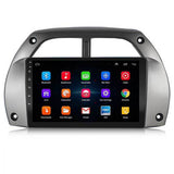 Binize 9 inch 01-06 Toyota RAV4 9 Inch Car Stereo with Bluetooth Music / FM, AM Radio / GPS Navigation, Back Camera Input, and front View Input, Both Android and Iphones, Mirror Link, Carplay Head Unit 202109030099
