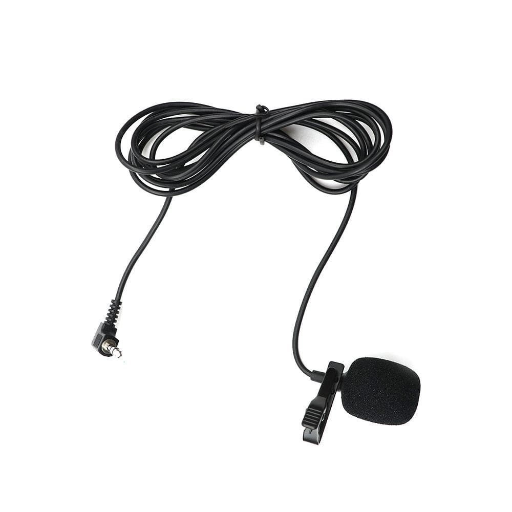 Binize Binize 3.5mm Microphone Assembly Mic for Car Vehicle Head Unit Bluetooth Enabled Stereo Radio GPS DVD