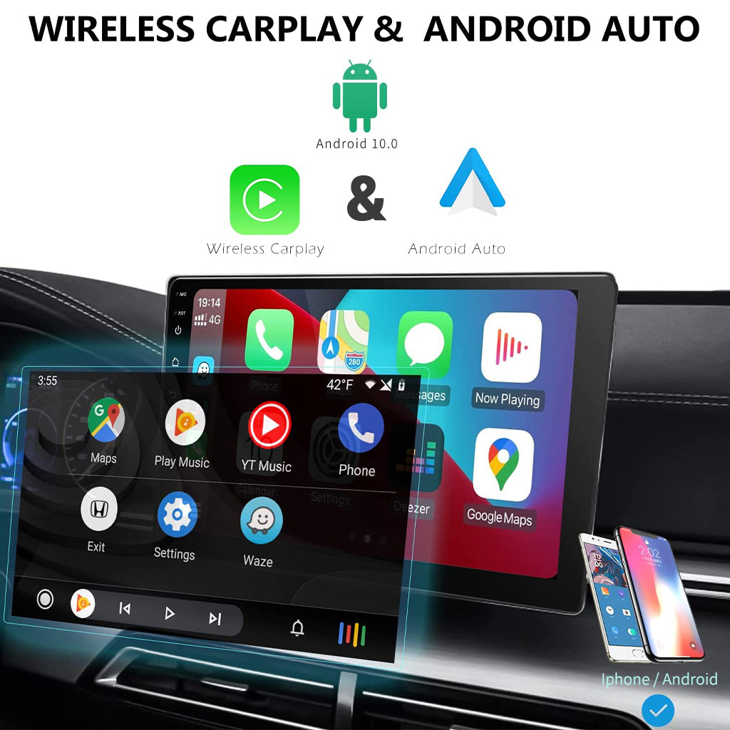 Binize Android 9 the Magic Box para automóviles OEM con CarPlay con cable