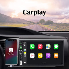 Binize 7 inch Apple maps car radio with with Apple CarPlay Android auto
