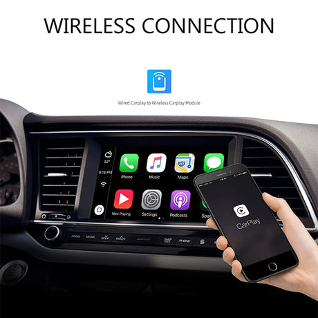 Binize Android 10 the Magic Box CarPlay para Car Factory Radio