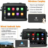 Binize 9 Inch Double Din CarPlay Head Unit for Sienna Car Radio