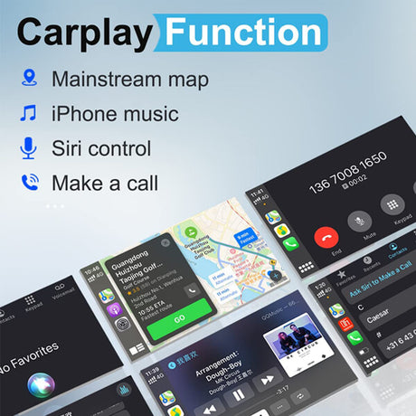 Binize wireless Apple CarPlay adapter for OEM car wired CarPlay