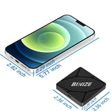 Binize Wireless CarPlay Adapter for Factory Wired CarPlay Unit