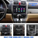 Binize Honda CRV 2006-2011 support CarPlay android auto with dashkit