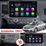 Binize 2006-2011 Honda Civic Apple CarPlay Android Auto radio de coche