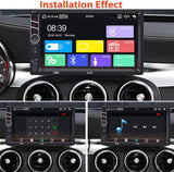 Binize Renewed 7 Inch Double Din CarPlay Radios with Bluetooth