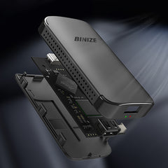 Binize Wireless Android Auto Adapter for OEM Wired Auto Car ——A2A