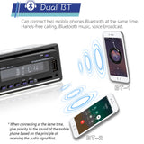 Binize Carmp3 player support Dual Bluetooth,Audio recording,SD card