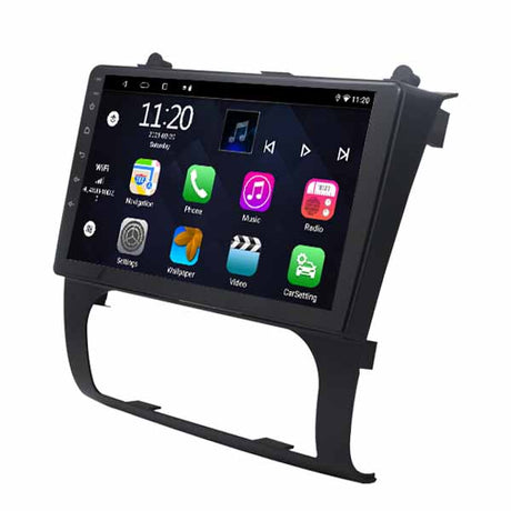 Binize 9 pulgadas doble din 2008- 2012 Nissan Altima Android CarPlay